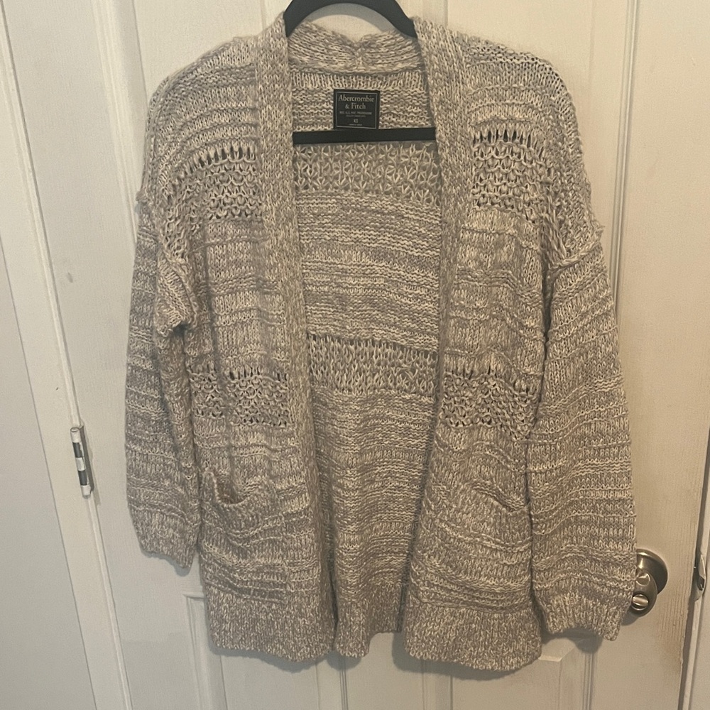 Abercrombie and fitch cardigan
